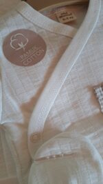 Müslin Örme Cepli Battaniyeli 7Li Set - Görsel 7