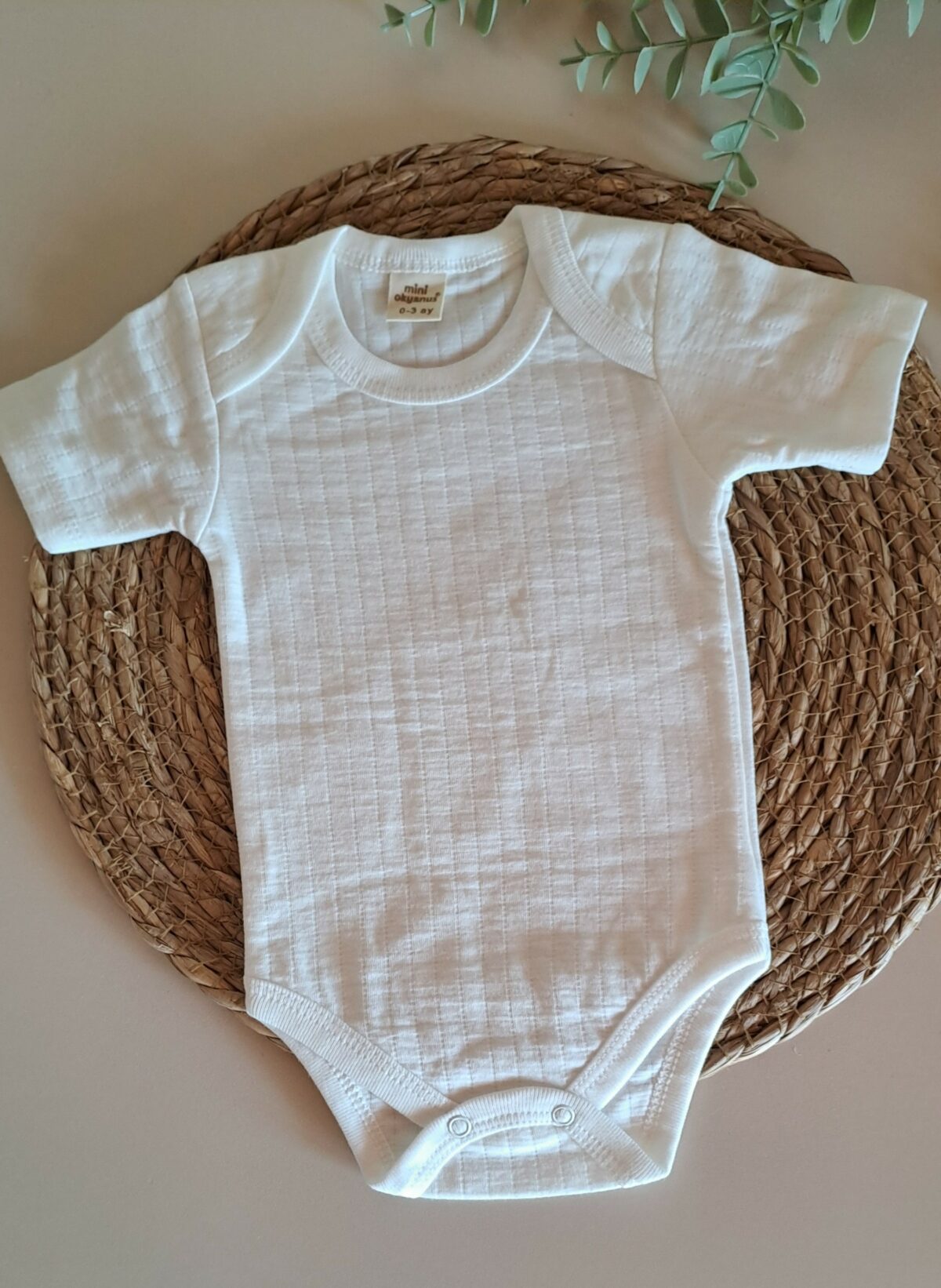 Müslin Örme Cepli Battaniyeli 7Li Set - Görsel 3