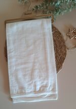 Müslin Örme Cepli Battaniyeli 7Li Set - Görsel 5