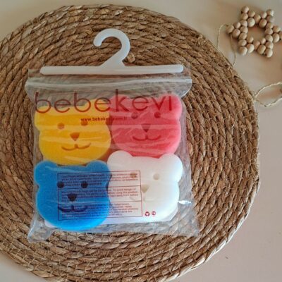 Bebek Banyo Süngeri Adet