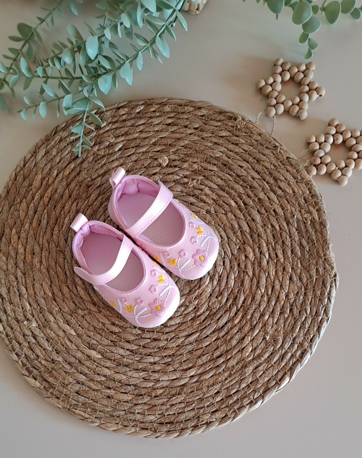Nakışlı Bebek Ayakkabısı - Görsel 2