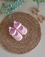 Nakışlı Bebek Ayakkabısı - Görsel 2