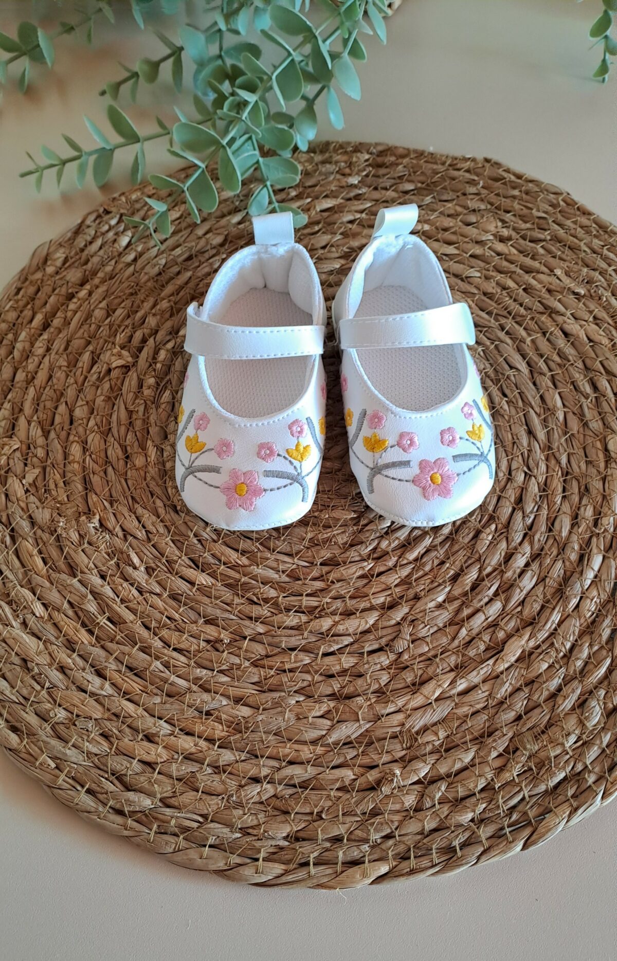 Nakışlı Bebek Ayakkabısı - Görsel 3