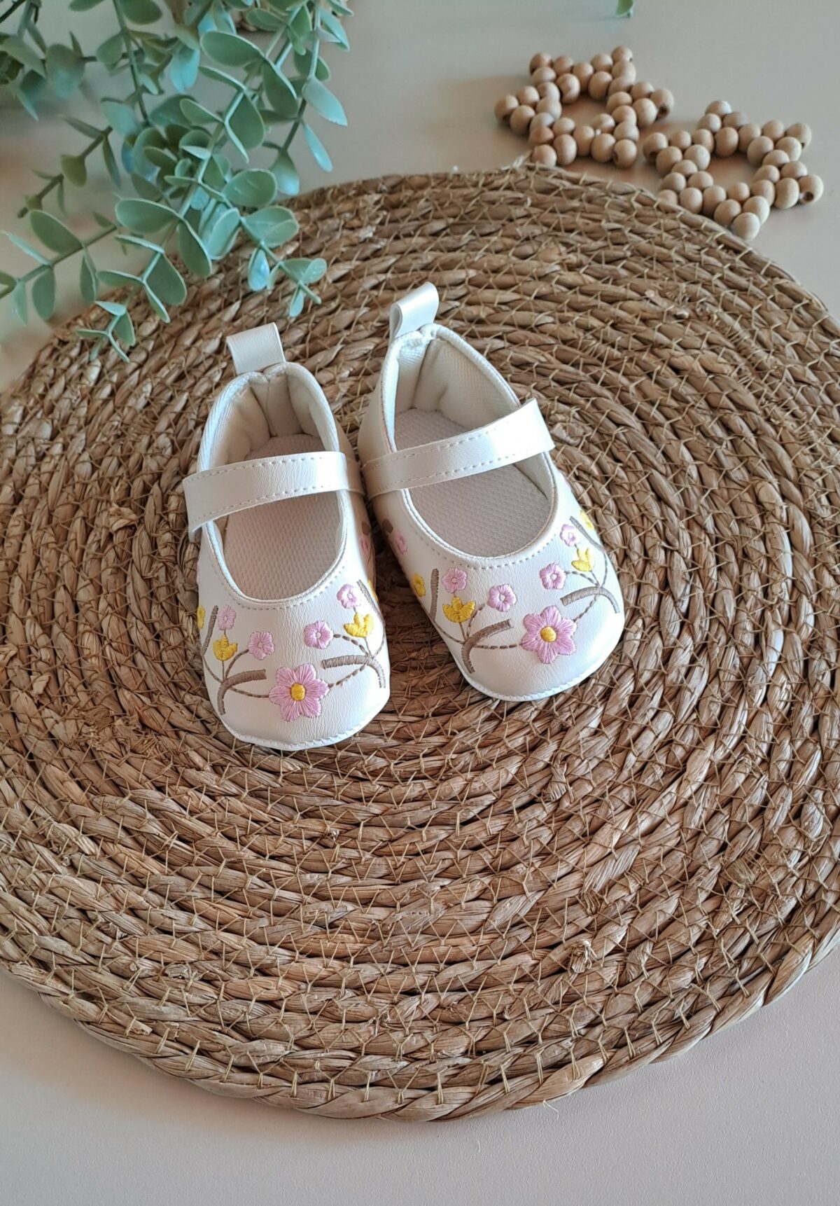 Nakışlı Bebek Ayakkabısı - Görsel 4