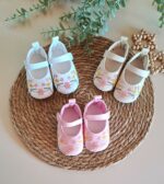 Nakışlı Bebek Ayakkabısı
