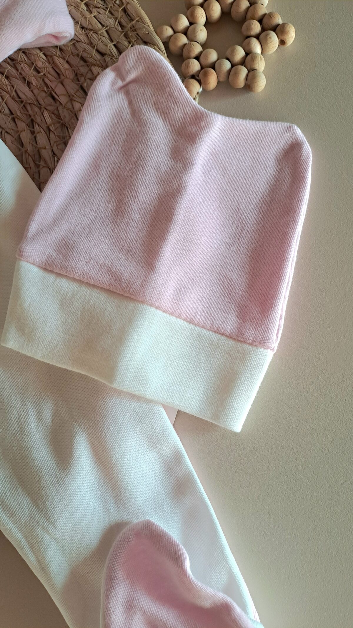 Oyuncak At Baskılı Bereli Penye Tulum - Görsel 3