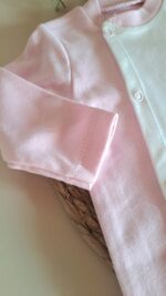 Oyuncak At Baskılı Bereli Penye Tulum - Görsel 6