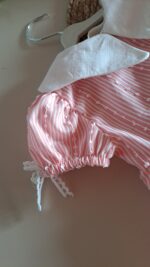 Kol Fiyonk Detaylı Şapkalı 3'lü Takım Pembe - Görsel 8