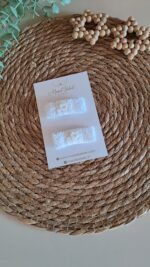 Beyaz Fisto Model Saçlı/Saçsız Bebek Tokası 2li Set