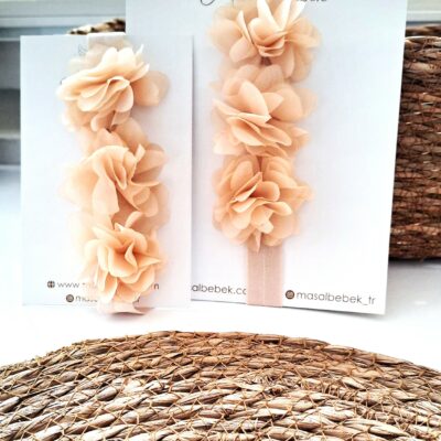 Anne ve Bebek Saç Lastiği