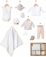 10lu Organik Lüx Set Dinazorlu Hastane Çıkış Seti - Görsel 2