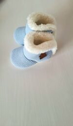 Yenidoğan Erkek Bebek Hediye Tulum Kutusu Premium Set - Görsel 8